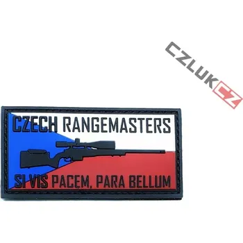 Zátěžové oblečení VelCro PVC nášivka Czech Rangemasters