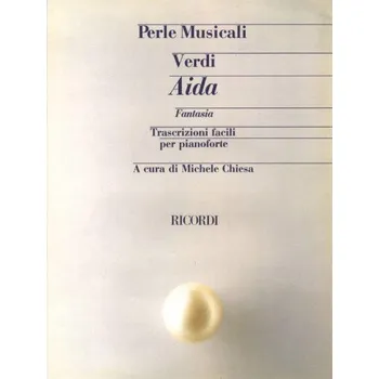 Giuseppe Verdi: Aida. Fantasia (noty na klavír)