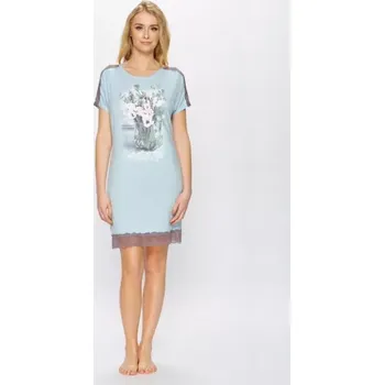 Dámská noční košile 16/A93 - dámská košile Fabio, S, kala