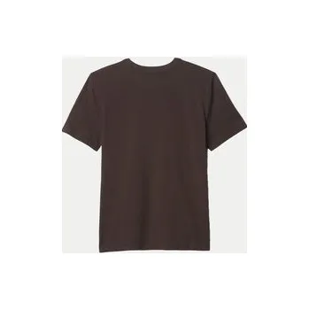 Pánské tričko Gap T-Shirt 605364 Hnědá Regular Fit M