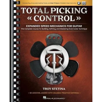 Troy Stetina: Total Picking Control - Expanded Speed Mechanics (noty, tabulatury na kytaru)(+audio+video)
