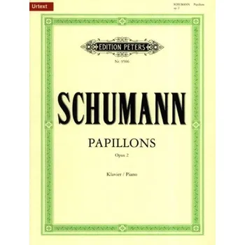 Robert Schumann: Papillons Op.2 (noty pro klavír)