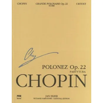 Frédéric Chopin: Grande Polonaise Brillante op. 22 (noty na klavír, orchestr)