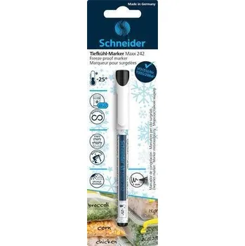 SCHNEIDER Popisovač mrazuvzdorný Maxx 242, černý, SCHNEIDER 72421 223804