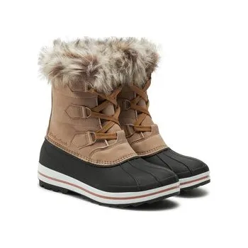 Dívčí obuv Sněhule Kimberfeel Adriana2 Béžová 40