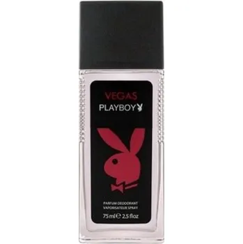 Playboy Playboy Vegas for Him, Deospray v skle 75ml Deodorant spray Pre mužov