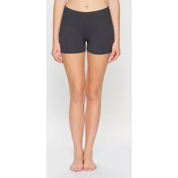 Dámské trenýrky 60/2/A/4 - dámské šortky Fabio, S, hnědá