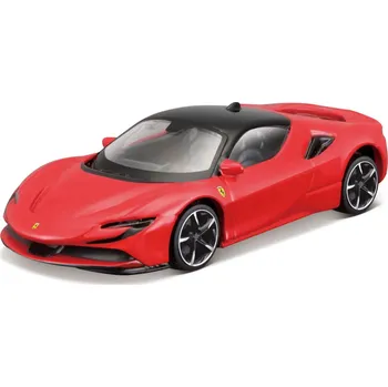 RC model Maisto - Speed Icons - SF90 Stradale, červeno-černá, 1:64 - expresní doprava