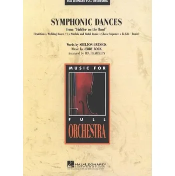 Symphonic Dances from Fiddler on the Roof (noty pro symfonický orchestr, party, partitura)