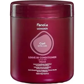 Fanola Wonder Curl Extra Care Leave-in Conditioner - Bezoplachový kondicionér 1000 ml
