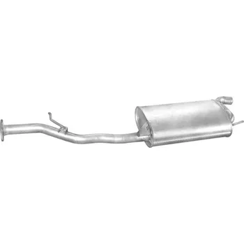 Tlumič výfuku Zadní tlumič výfuku POLMO 09.32