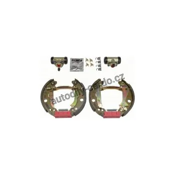 Brzdová čelist Sada brzdových čelistí TRW GSK1206 - Superkit TALBOT