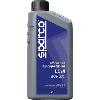 Motorový olej MAPETROL SPARCO COMPETITION LL III 5W-30 1L