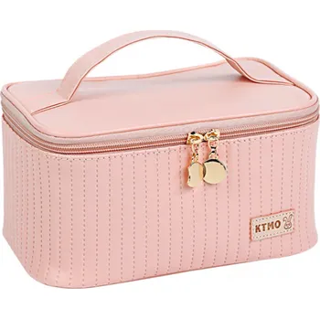 Kosmetická taška Carla Dámská kosmetická taška Issaka růžová One size