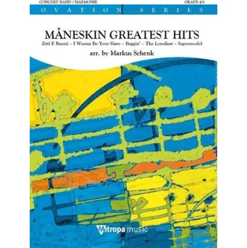 Maneskin: Greatest Hits (noty pro koncertní orchestr, party, partitura)