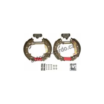 Brzdová čelist Sada brzdových čelistí TRW GSK1551 - Superkit BMW 3 E30