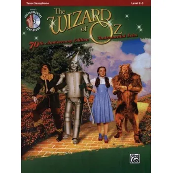 The Wizard Of Oz - 70th Anniversary (noty na tenorsaxofon)(+audio)