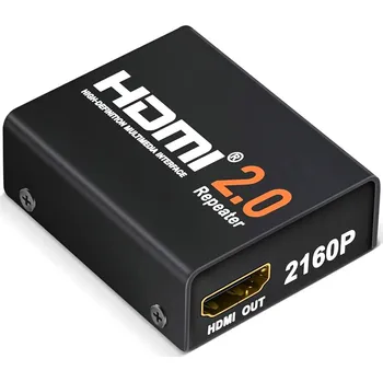 Redukce HDMI 2.0 Zesilovač Extender Repeater příslušenství