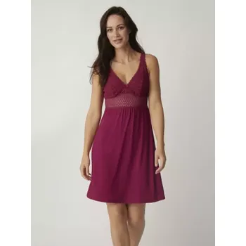 Dámská noční košile Dámská noční košile Triumph Aura Spotlight NDK/00TY, 36, třešňová