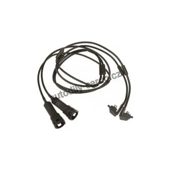 Brzdová destička Výstražný kontakt, opotřebení obložení TRW GIC127 - OPEL (2 kusy)