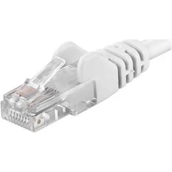 Síťový kabel PREMIUMCORD Patch kabel UTP RJ45-RJ45 level CAT6, 7m, bílá SP6UTP070W