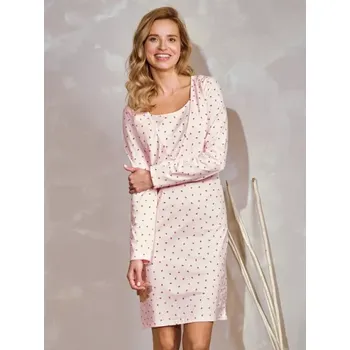 Dámská noční košile Dámská noční košile Taro 3216, XL, růžová