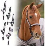 Ohlávka nylon s vodítkem QHP KOLEKCE 2024/25