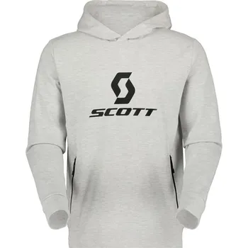 SCOTT mikina s kapucí Hoody Defined Mid léto Šedá S Pánské