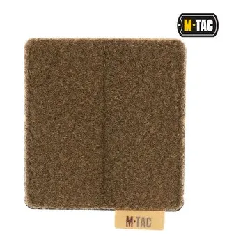 Panel na nášivky pro Molle vazbu M-Tac Morale Patches 8x8,5 - coyote