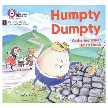 Anglický jazyk Humpty Dumpty - Baker, Catherine [EN] (2024, Taschenbuch, HarperCollins Publishers)