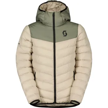 SCOTT lehká zimní bunda Insuloft Warm 2023/2024 Šedá L Dětské