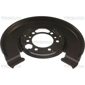 Brzdový systém Ochranný plech proti rozstřikování, brzdový kotouč TRISCAN 8125 23226