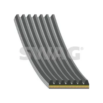 Ozubený klínový řemen SWAG 33 10 9667