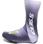 Q36.5 cyklistické návleky Pro Cycling Team Overshoes 2023 Černá 44-47 Pánské