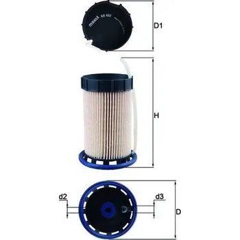Palivový filtr Palivový filtr MAHLE KX 492