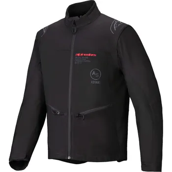 Pánská softshellová bunda Softshellová bunda Alpinestars Lite Dura Softshell černá