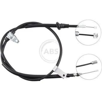 Lanko parkovací brzdy Tažné lanko, parkovací brzda A.B.S. K14187