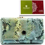 Peterson Praktická modro-šedá dámská peněženka s módním vzorem Y785 PTN 42108-SFL Velikost: ONE SIZE