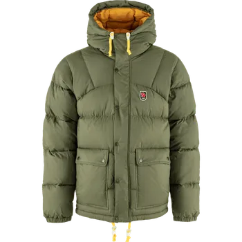 Fjällräven bunda Expedition Down Lite Jacket M 2025/2026 Zelená XXL Pánské