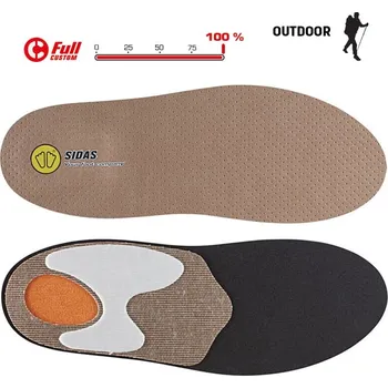 Vložka do bot SIDAS Vložky do bot Custom vložky Outdoor 2022/2023 37-38