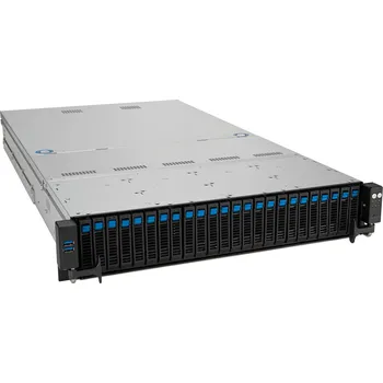 Grafická karta ASUS RS520A-E12-RS24U Socket SP5 Rack (2U) Šedá