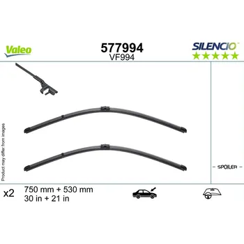 List stěrače VALEO 577994