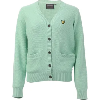 Pánský svetr Svetr Lyle and Scott Pale Teal 1051539 S