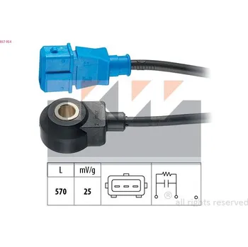 Čidlo automobilu Senzor klepání KW 457 054