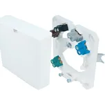 Krabice HAD 3, sporáková, svorkovnice 5x2,5mm2, zapuštěná montáž, bílá