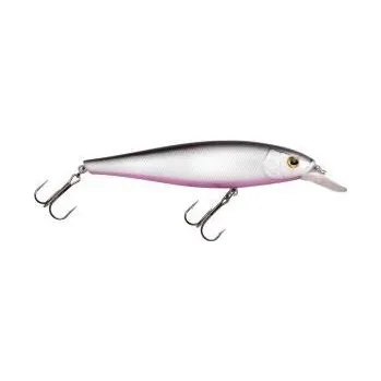 Umělá nástraha Power Catcher Wobler Minnow 100 Black Back