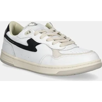 Pánské tenisky Kožené tenisky Stepney Workers Club Pro-Cup 01 S-Strike, 46, bílá, 00X