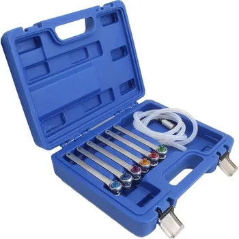 Klíče na odvzdušnění brzd a spojky, sada 7 ks - SATRA