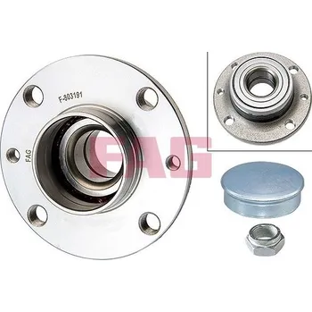 Sada ložisek kol Schaeffler FAG 713 6902 30