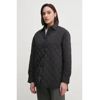 Pánská větrovka Oboustranná bunda Calvin Klein Jeans J20J225018 šedá 90Y, vel. M